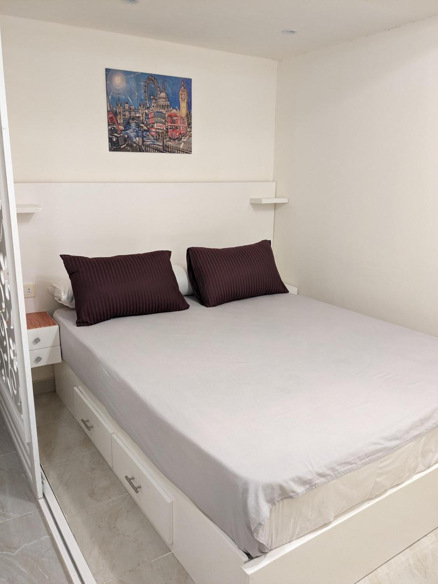 Fully Finished, Very Cozy And Comfortable Studio -Marina City Residence 加利布港 客房 照片